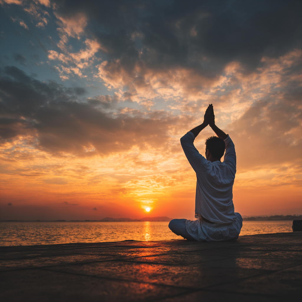 Йога на світанку